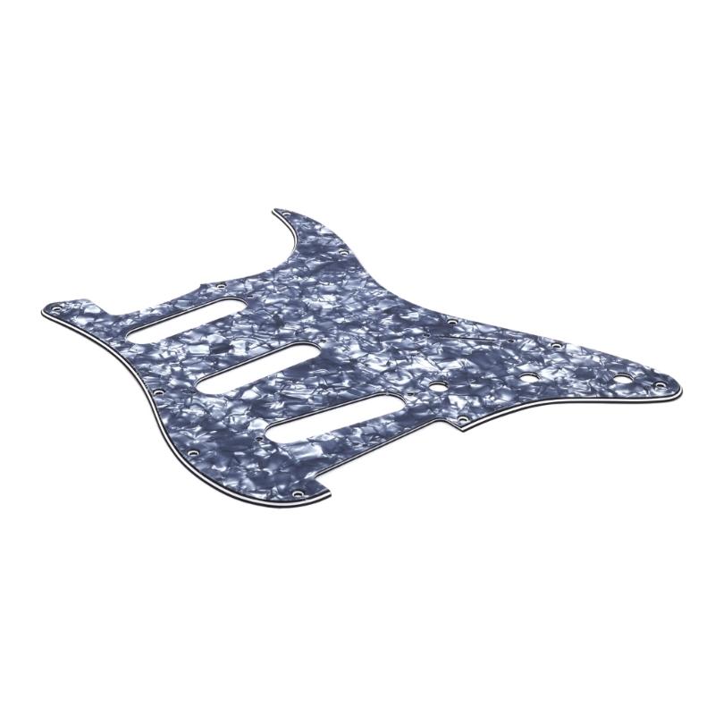 1Pc 3Ply S+S+S 11 Holes  Electric Guitar Pickguard Scratch Plate Pick Guards for US/Mexico Made Modern Guitar Parts