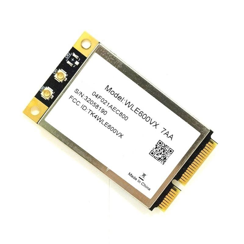 WLE600VX 7AA 802.11ac PCIexpress WIFI Card Networking Adapter 2.4Ghz+5Ghz QCA9882 Wireless Card