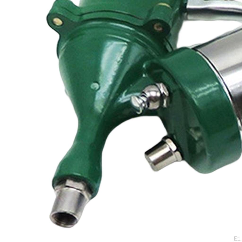 Air Pneumatic Greasing Machine 400cc Lubricating Professional Heavy Dut