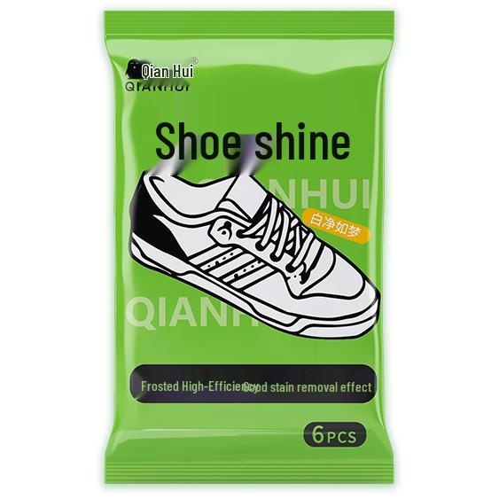 Shoe Cleaning & Polishing Wipes for Stain & Yellowing Removal - Travel-Friendly & Disposable for White Shoes