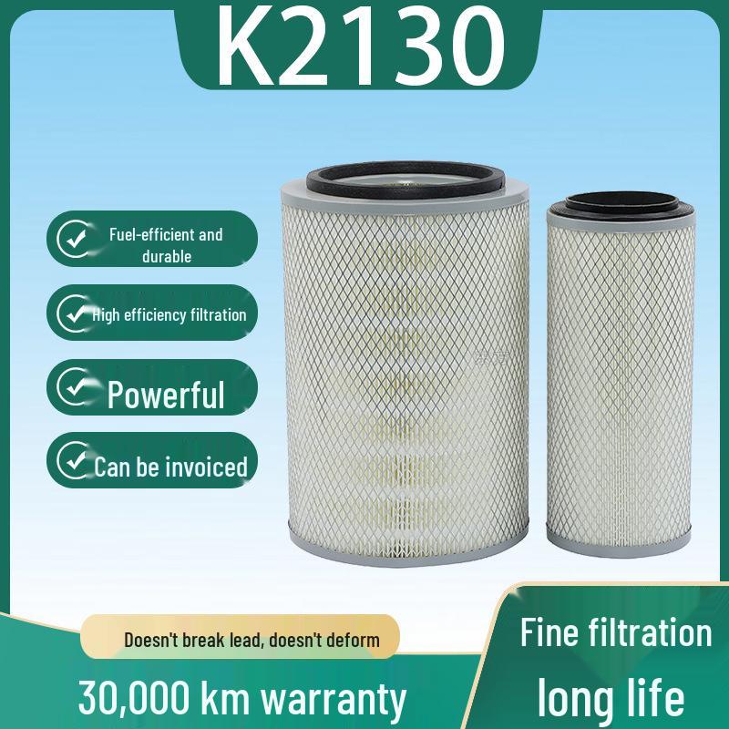 K2130 Air Filter for Dongfeng Dolica KL2030 Jinba Furuika Cargo Crane