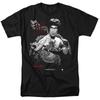 Bruce Lee - The Dragon - Unisex Short Sleeve Children's T-shirt - Black