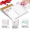 160 Nail Color Display Book With 240pcs False Nail Tips For DIY Nail Polish