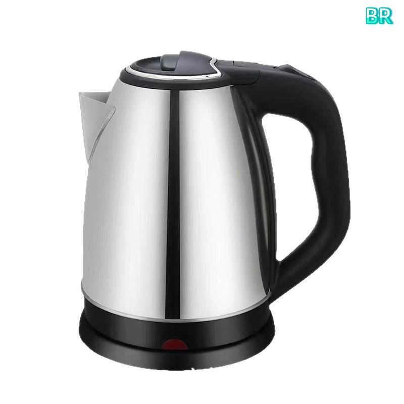 Reise-Elektrokocher 2L Edelstahl Tragbarer Wasserkocher für Tee Kaffee Zuhause Hotel Reisegebrauch