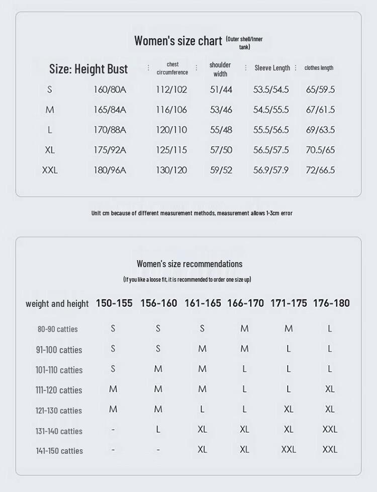 CAMEL Women's Windproof Waterproof 3-in-1 Jacket