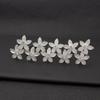 Tools Women Barrette Bridal Hair Jewelry Wedding Hairpins Rhinestone Hair Clip U-shaped Pearl Pin