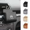 Car Air Vent Storage Box Rhombus Pattern For Citroen C4 C3 C5 C1 C2 Celysee Berlingo Cactus Picasso Aircross Saxo Grand