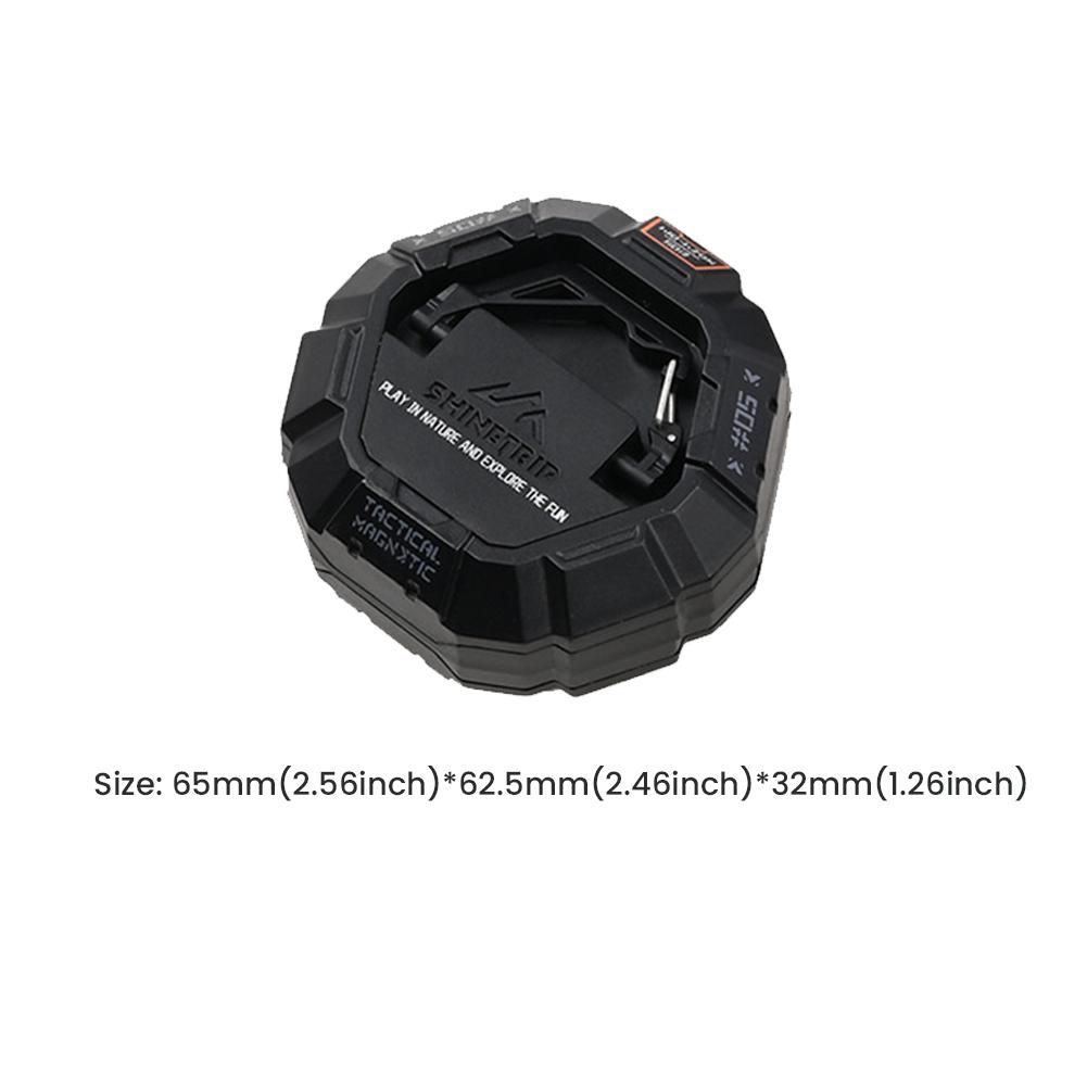 Strong Magnetic Suction Buckle Multi-functional Magnetic Suction Tent Outdoor Buckle Magnet Clip Hanger Buckle Camping Tool