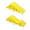 2PCS RC Car Obstacle Set Plastic Simulation Off-road Obstacles Accessories for TRX4M SCX24 FCX24 1/18 1/24 Crawler Car