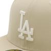 NEW ERA Flat Visor Cap MLB Los Angeles Dodgers Stone 59Fifty 7 1/2