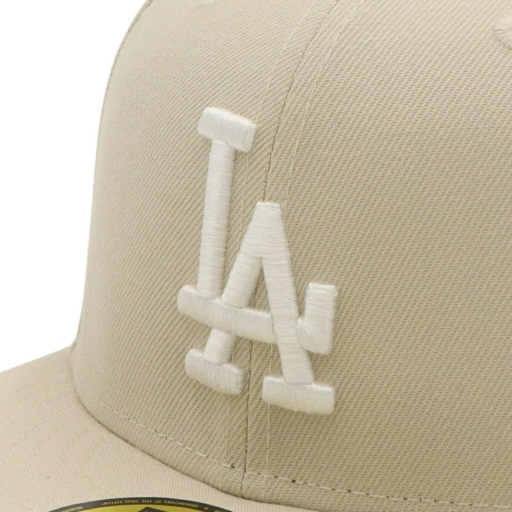 NEW ERA Flat Visor Cap MLB Los Angeles Dodgers Stone 59Fifty 7 1/2