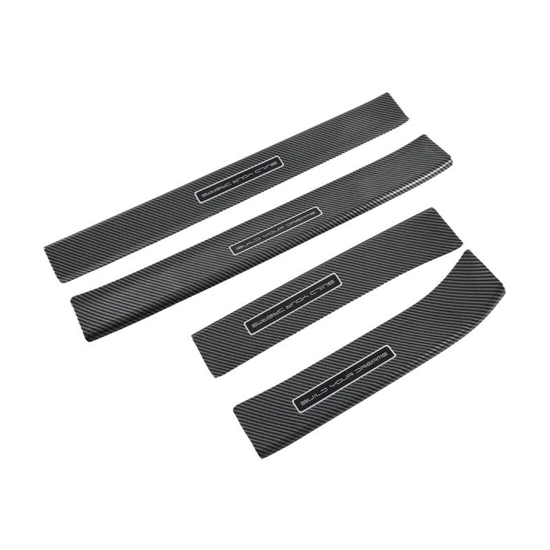 Compatible Accessories for BYD Qin L DM-i 2024: Steering Wheel, Armrest, Rear Panel, Air Vent, Door Sill Plates