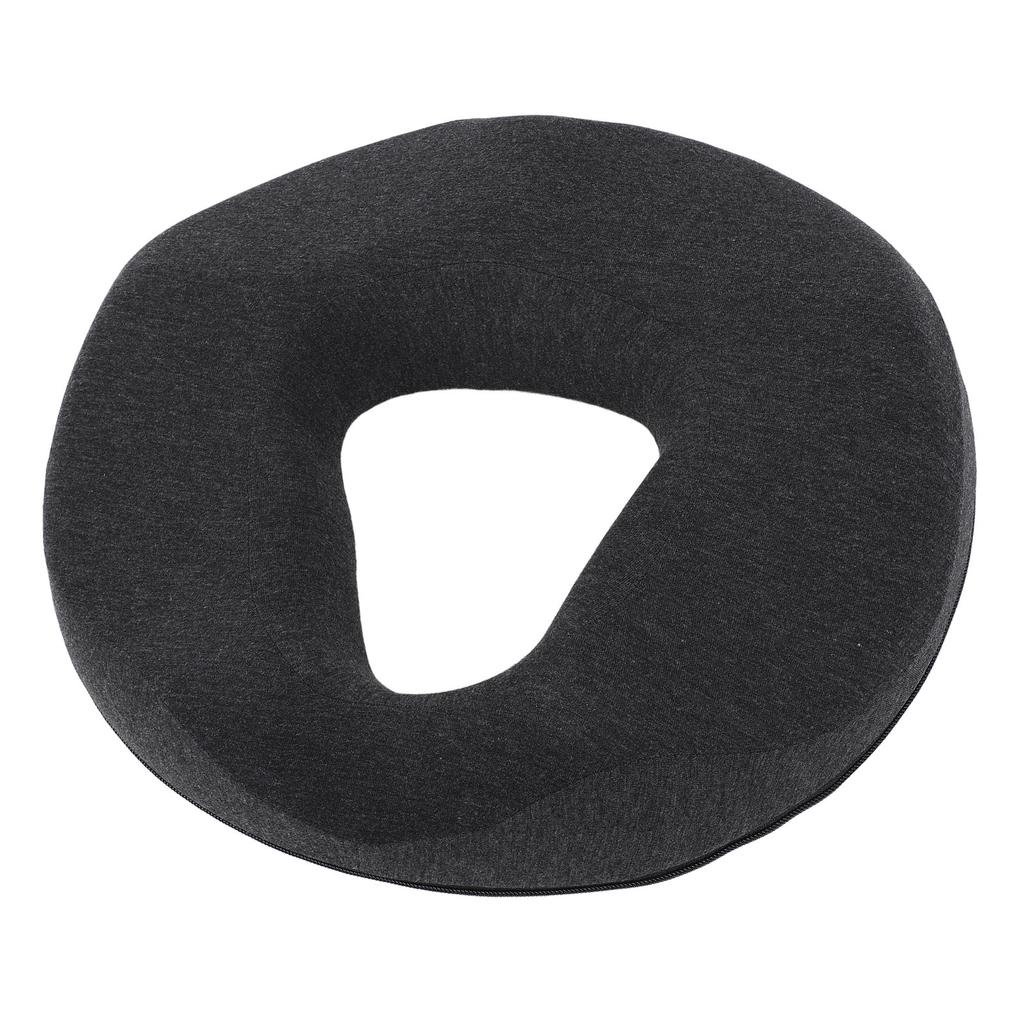 Office Chair Cushion Memory Foam Pressure Relief Back Support Seating Cushion for Family Sofa Car Wh