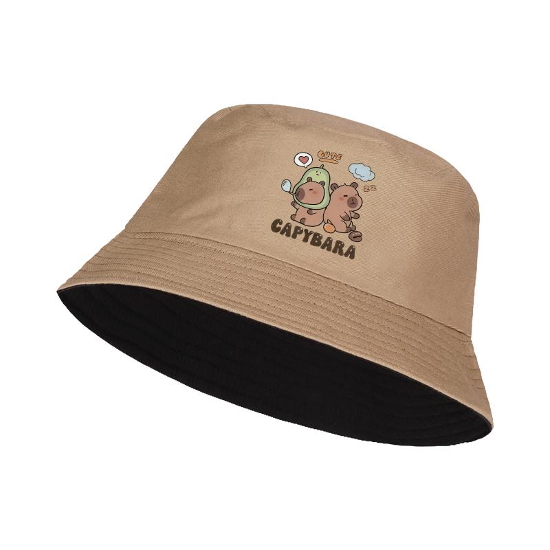 MLFO 1 Multifunctional Casual Hat Unisex Capybara Print FisherUnisexs Hat Outdoor Sports Fishing Hat Sun Hat Casual Hat