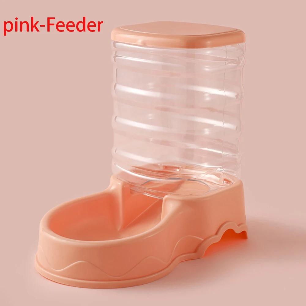 A 3.8L PP material Pet feeder Pet Water Fountain Drink Bowl Automatic Pet Feeder Large Cat Dog Food Dispenser