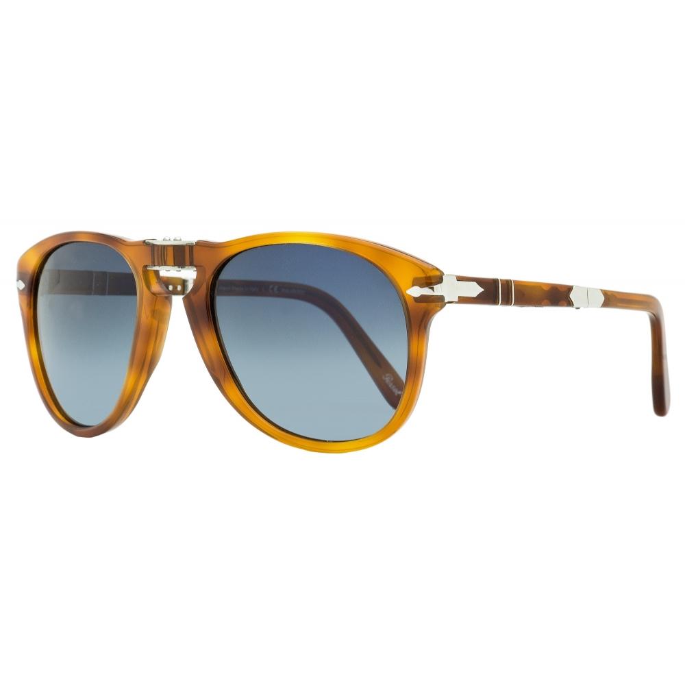 

Солнцезащитные очки Persol унисекс Steve McQueen PO0714SM 96 S3 Светлые Гавана 54 мм 96 s3