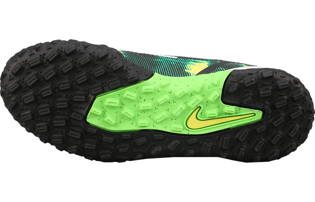 Nike Phantom GT 2 Academy TF Low top Kids' Soccer Shoes Black Grass Green Kids' DM0739-003