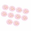 10Pcs Gender Reveal Button Pins Tinplate Baby Shower Party Favors Decoration Supplies