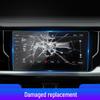 Volkswagen Sagitar Displayschutz: Kratzfeste gehärtete Folie für Navigation und Mittelkonsole.