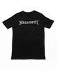 Megadeth Logo Mens T Shirt Music Classic Concert Rock N Roll Band Tee New Black