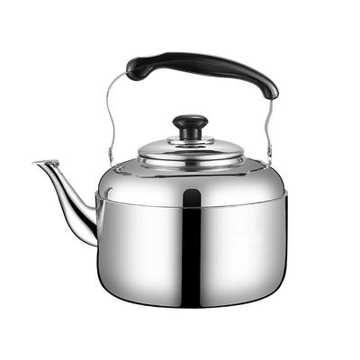 Easy Cleaning Spout Stainless Steel Kettle Whistling Water Kettle