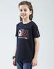 MONTE CARLO Boys Printed Regular Fit Round Neck Half Sleeve T-Shirt