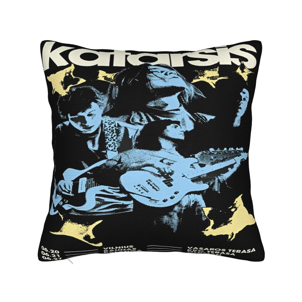 Trendy Home Katarsis band Decor Pillowcases Accessories Pillow Covers Zipper Multi Size