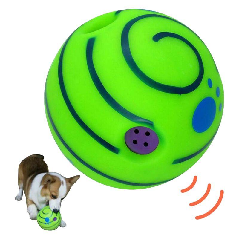 Wobble Wag Giggle Ball Sicher Ungiftig Und Langlebiges Haustierspielzeug Für Hunde