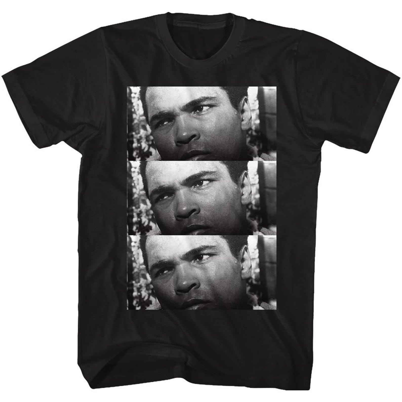 Muhammad Ali 3X The Pain Black Adult T-Shirt 2XL