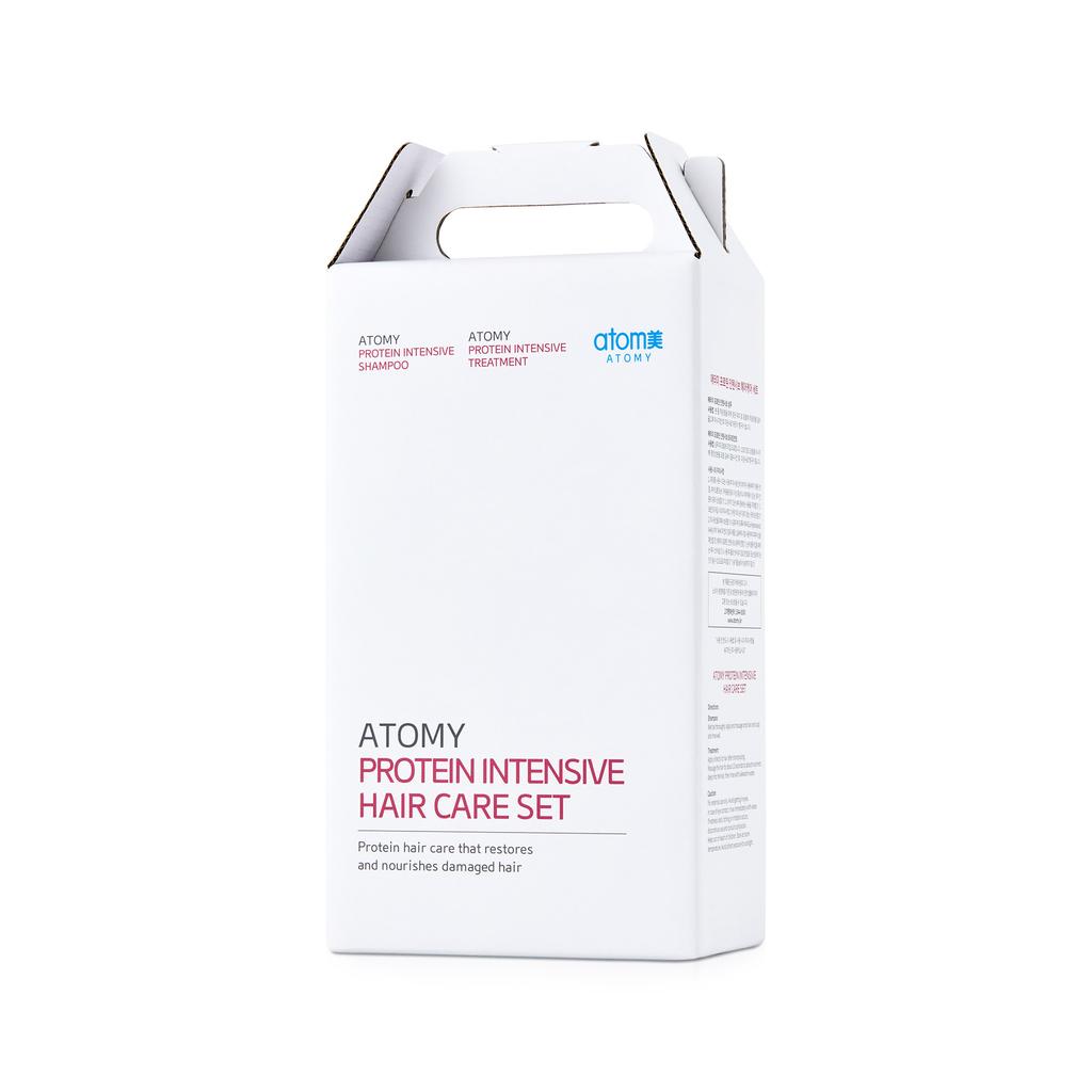 Atomy Coffret de soins capillaires intensifs aux protéines (2 types)