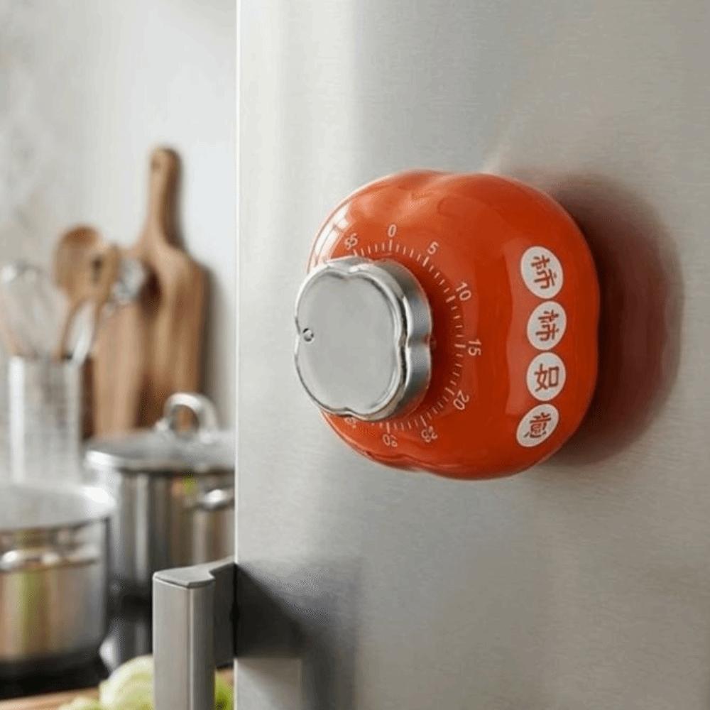 60 Minutes Magnetic Kitchen Timer Loud Alarm Reminder Timer  Time Management