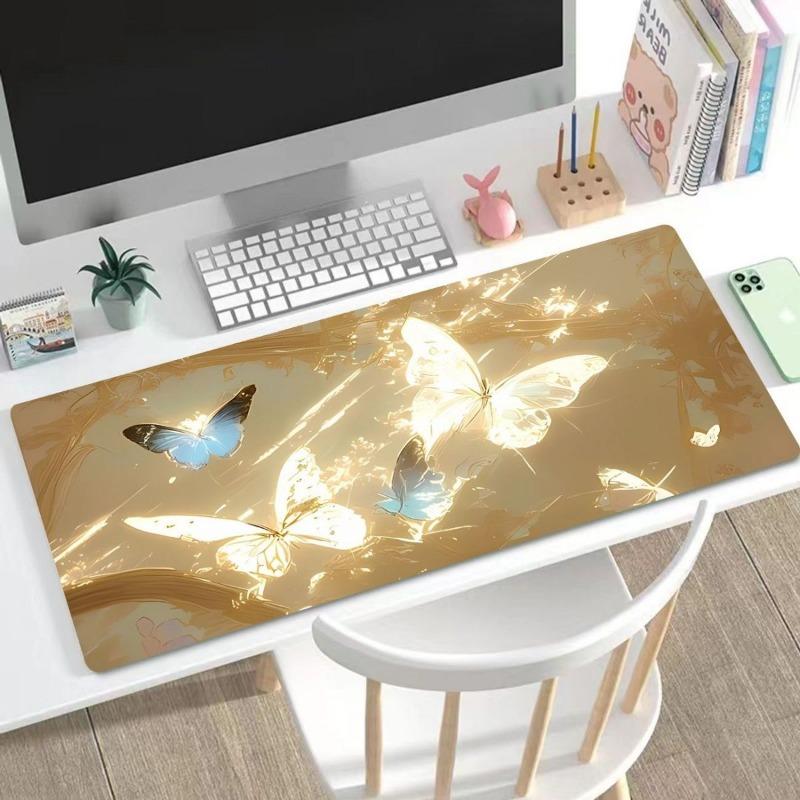 Oversized Mouse Pad Simple Boys And Girls ESports Game Office Wrist Guard Computer Desk Mat