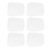 6PCS Air Filter Cotton Replacement Fit for Mantis 7222 7222E 7222M 7225 7230 7234 7240 7920 7924