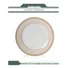 Yun Zhi He Jingdezhen High-Temperature Glazed Chinese Ceramic Tableware Set: Bowls, Plates, Chopsticks, and Dishes