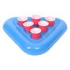 Water Play Float Beer Holder PVC Float Bathing Pool Toy Inflatable Triangle Cup Holder  Summer