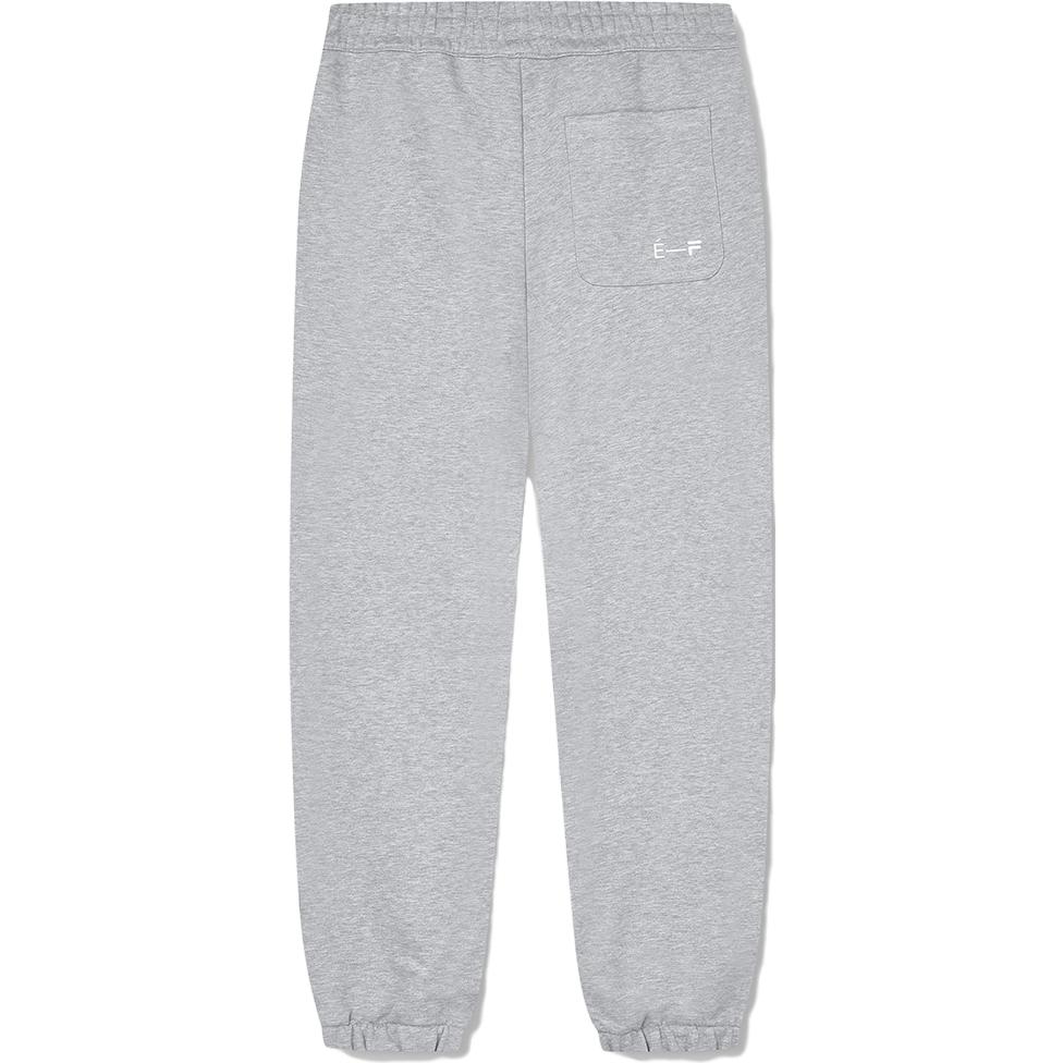 Fila X Études 2023 Winter New Knit Long Pants Cotton Pants Men Bottoms Floral-Gray F11M346603F-MG
