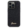 Guess Guhcp14Lpmsdgsk Iphone 14 Pro 6.1Czarny/Black Twarde Etui Disco Metal Script