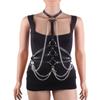 Goth Punk Body Sexy Chain Harness Woman Fashion Belts for Women Festival Clothing Goth Accessories