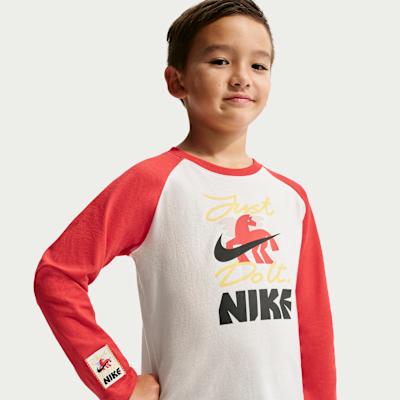 Nike Kids T Shirts Crew Neck Moderate 5