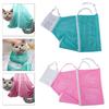 Cat Bathing Bag Anti Scratch Adjustable for Keeping Calm Ears Clean Pet Wash