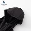 U.S. Polo Assn. Herren Kapuzen-Outdoor-Dreifachschutzjacke