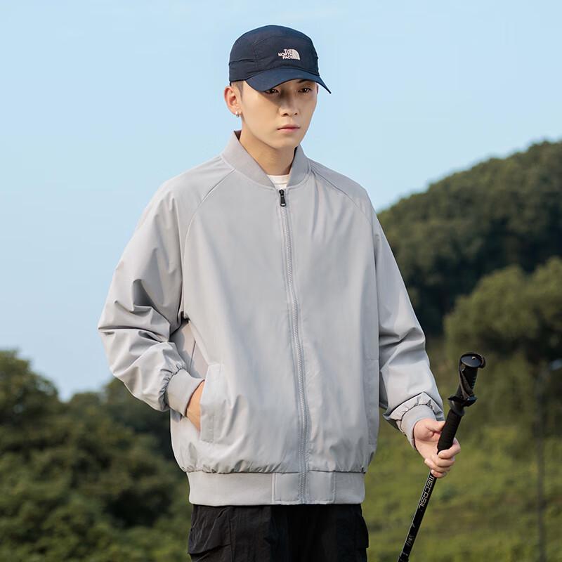 Wassup Sohot Men's Casual Baseball Jacket