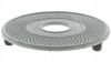 CAST IRON KETTLE 1.5L TEA STRAINER 4x CUPS PLATE