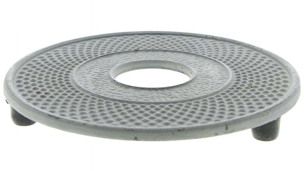 CAST IRON KETTLE 1.5L TEA STRAINER 4x CUPS PLATE