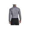Under Armour Logo Print Square Neck Long Sleeve Polo Shirt Herren Polohemden Grau 1361610-035