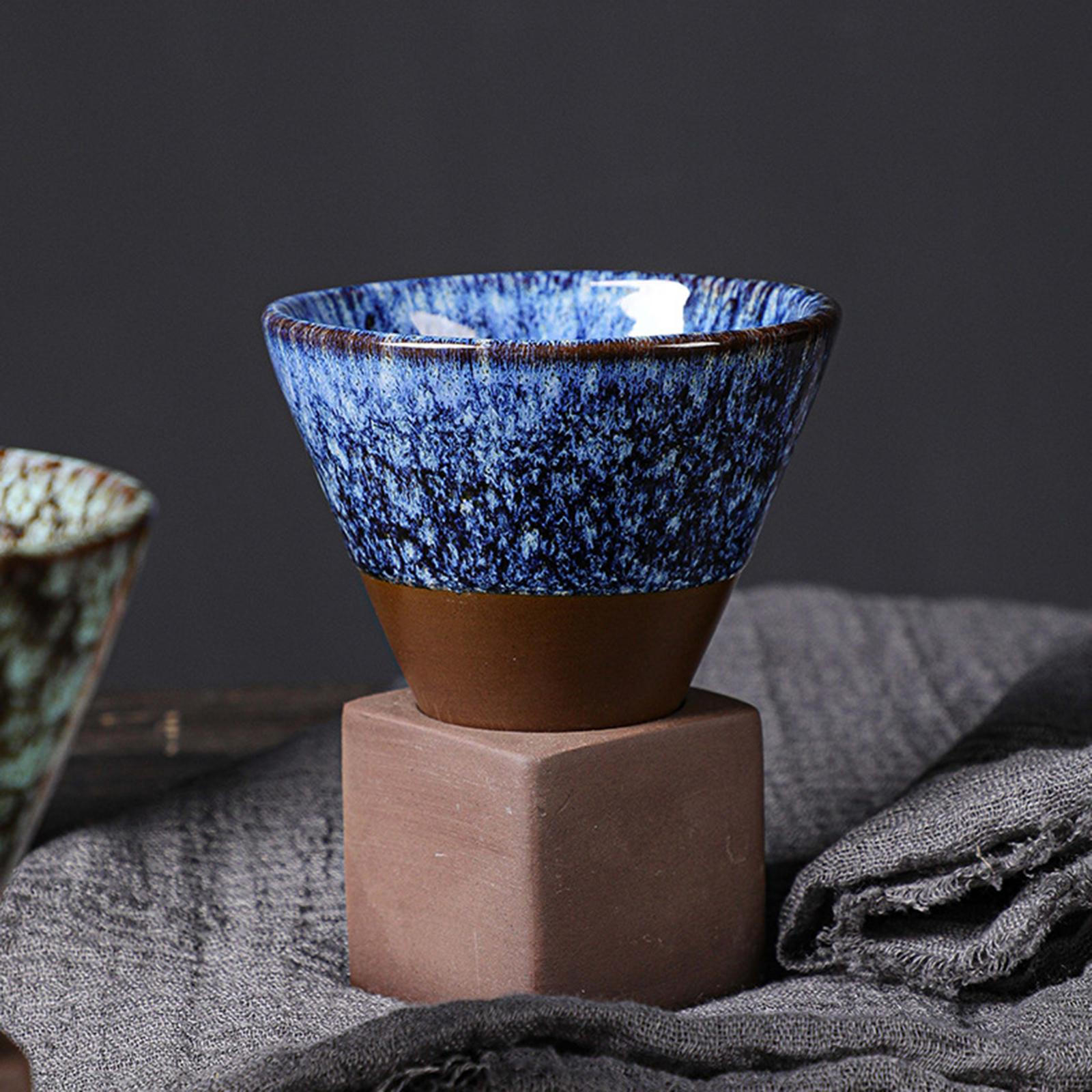 

Фарфоровая чашка с цветком, посуда для кофейных напитков, японские чайные чашки для взрослых, мужчин и женщин, церемония, вечеринка