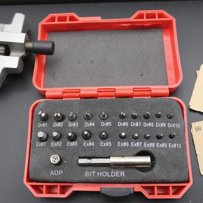 22 Pieces Damaged Screw Extractor Easy Out Stripped Kit Removal Broken Bolt