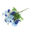 1 Bouquet 7 Branch 28 Head Daisy Artificial Flower Wedding Holding Flowers Decor