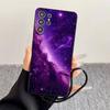 Space For Galaxy Universe  Phone Case For Samsung S25,S24,S21,S22,S23,S30,Ultra,S20,Plus,Fe,Lite,Note,10,Black Cover