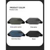 Waterproof Men's Shoulder Bag Outdoor Sports Chest Bag Multi-functional Travel Waist Pack Portable Crossbody Sling Bag
